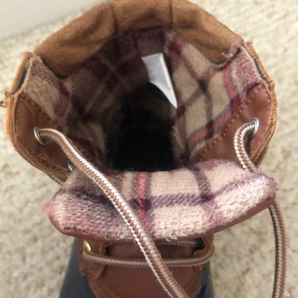 Adrienne Vittadini Girl’s duck boots Size 2 - Picture 7 of 12